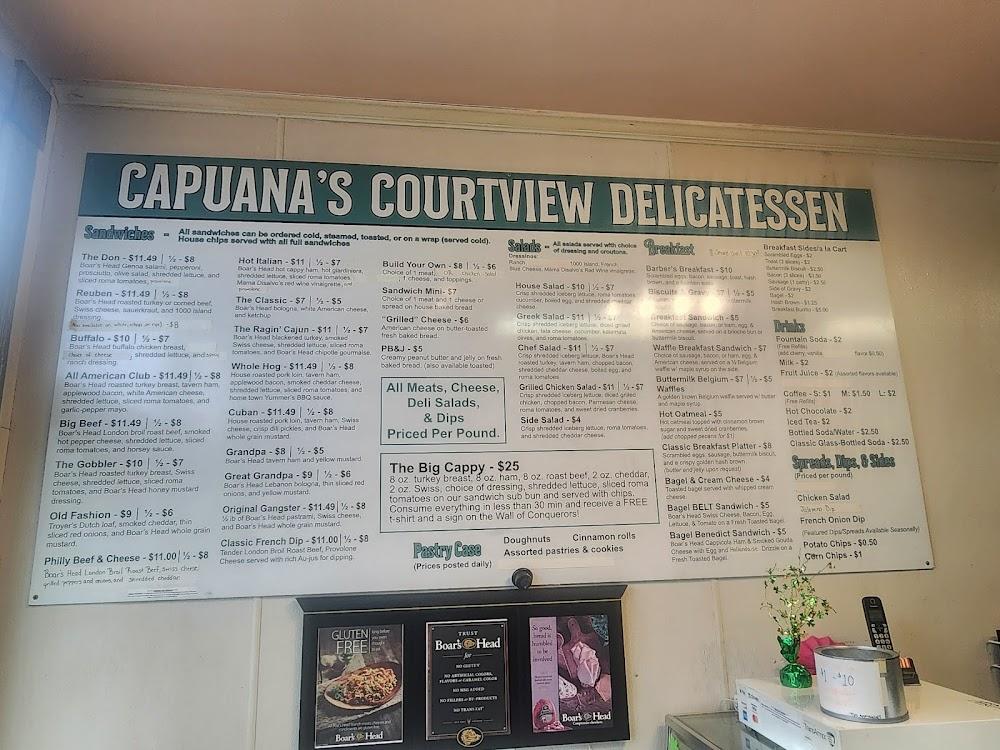 Capuana's Delicatessen Menu image 3